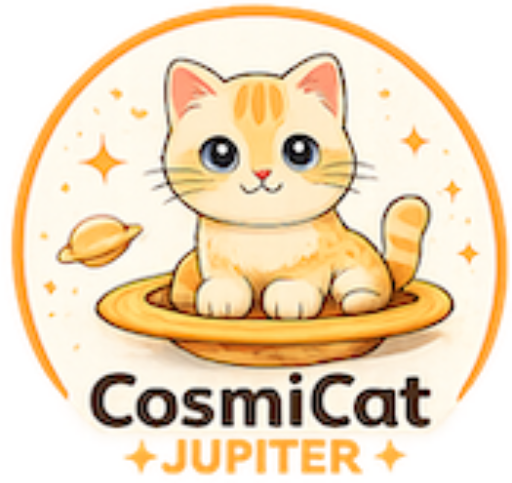 logo cosmicat small